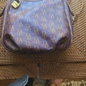 Dooney & Bourke Red and Tan Interior Bag